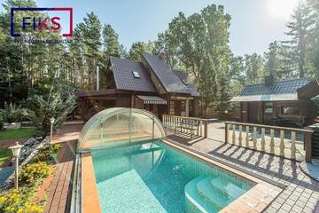 Фото Дома для отпуска Dream forest house of Kaunas Reservoir г. Šlienava 3