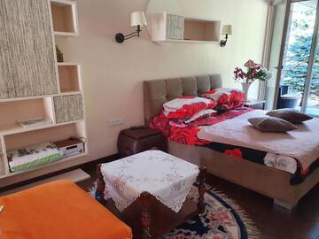 Фото номера Апартаменты с 1 спальней Апартаменты Dream forest apartament г. Šlienava 78