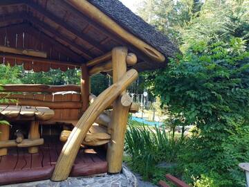 Фото номера Апартаменты с 1 спальней Апартаменты Dream forest apartament г. Šlienava 47