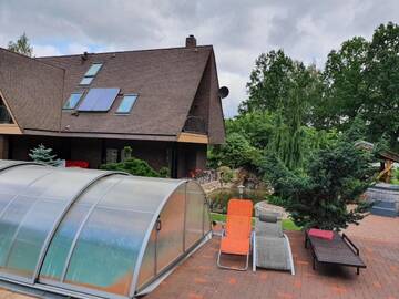 Фото номера Апартаменты с 1 спальней Апартаменты Dream forest apartament г. Šlienava 7