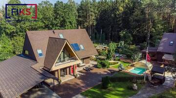 Фото номера Вилла Виллы Luxury villa г. Šlienava 7